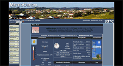 Desktop Screenshot of meteocercal.info