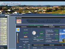 Tablet Screenshot of meteocercal.info